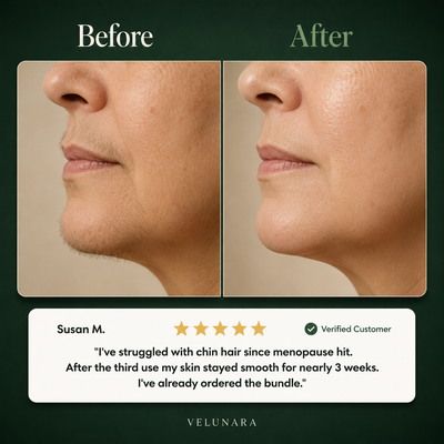 Velunara Hair Removal Trilogy Kit