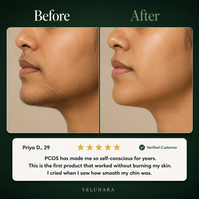 Velunara Hair Removal Trilogy Kit