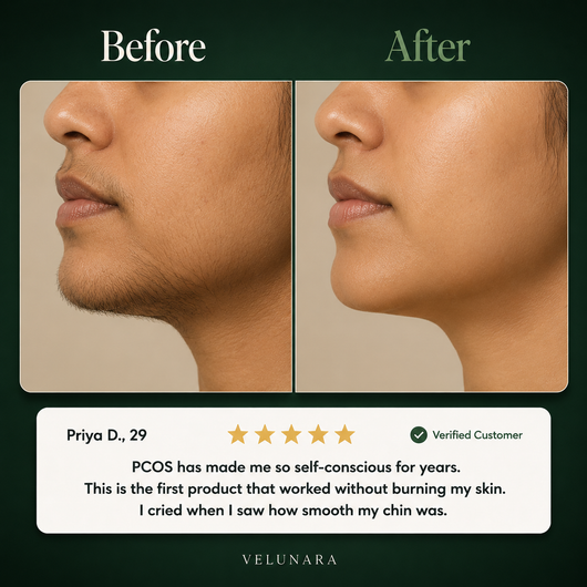 Velunara Hair Removal Trilogy Kit