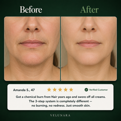 Velunara Hair Removal Trilogy Kit