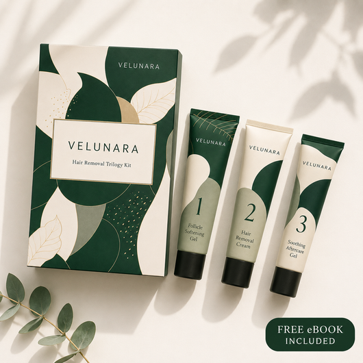Velunara Hair Removal Trilogy Kit